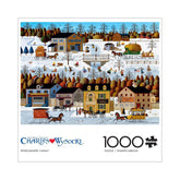 Buffalo 1000pc Puzzle - Charles Wysocki - Windjammer Canal